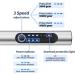 Defabee Engraving Pen with 34 Bits - Portable Electric Cordless Rotary Tool for Metal, Wood, Glass & Jewelry - Buy Online on GoSupps.com