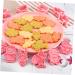Cabilock 12 Pcs Biscuit Mold Christmas Embossing Mold Silicone Chocolate Mould Tool 3D Pink Pp Household - Buy Online on GoSupps.com