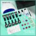 Morovan Poly Gel Nail Kit with 48W LED Lamp and Glitter Prep - Extension Gel, Primer, & Nail Art Supplies - Buy Online on GoSupps.com
