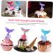 DECHOUS 18 Pcs Cake Decoration Mermaid Tail Cupcake Toppers Mermaid Sequin Cupcake Toppers Mermaid Cake Topper Seashells for Decorating Mermaid Decorations Cloth Girl Happy Birthday As Shownx3pcs mediumx3pcs - Buy Online on GoSupps.com