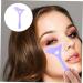 Angoily Eyeliner Stamp Eyeshadow Stamps Eyeliner Pencil Eyelash Stencils Reusable Protection Set - Buy Online on GoSupps.com