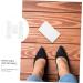 FRCOLOR Women's 10pcs Anti-Wear Heel Stickers - Clear Cushion Liners for Black Boots & Chunky Heels - Buy Online on GoSupps.com