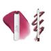 Julep The Perfect Pair 2pc Set It's Balm Tinted Lip Balm Vamped Up and With a Trace Retractable Creamy Long-Lasting Lip Liner Black Cherry