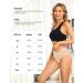 Leovqn Lace Trim Period Pants for Women - Heavy Flow Menstrual Underwear - Leakproof Postpartum Briefs - M Black/Navy/Nude - Buy Online on GoSupps.com