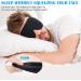 Boniesun 2023 Summer 3D Sleep Mask - Breathable Light Blocking Eye Mask for Side Sleepers | Unisex Design for Ultimate Comfort - Buy Online on GoSupps.com