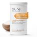 Pure Therapro Rx TriActive Collagen Plus Collagen Powder for Hair Skin Nails Bones & Joints Hydrolyzed Collagen Powder w/Patented Peptides Unflavored Multi Collagen Protein Powder 30 Servings