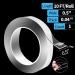 Art3d Double-Sided Heavy Duty Mounting Tape - 10FT Multipurpose Removable Adhesive Foam Tape - Reusable Transparent Tape for Household Items - 1/24 x 1/2 x 10 - Buy Online on GoSupps.com