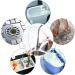Sewer Cleaning Hook - No Chemicals Needed | Flexible 63in Drain Clog Remover & Toilet Snake - Buy Online on GoSupps.com