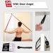 Extra Long Resistance Bands for Strength Training | Fitness Straps for Gymnastics & Yoga - Red Black Purple - Buy Online on GoSupps.com