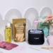 Mylee Strip Off Wax Kit | Professional Hair Removal Set with Digital Warmer & Wax Pearls | Salon Quality Waxing for Face Body & Bikini - Buy Online on GoSupps.com