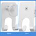 Alipis 6 PCS No Hook Shaving Hooks for Razor Storage | Aluminum Alloy Beard Razors for Men - Buy Online on GoSupps.com