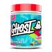 GHOST Amino: Essential Amino Acid Supplement Sonic Cherry Limeade - 40 Servings - Intra-Workout Powder for Hydration & Recovery 4.5g BCAA & 5.5g EAA - Soy & Gluten-Free Vegan