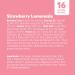 Nuun Instant Electrolyte Powder Packets - Strawberry Lemonade Flavor - 16 Servings - Buy Online on GoSupps.com