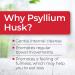 Health Plus Psyllium Husk - 12oz Fiber Supplement for Weight Management & Detox - 48 Servings - Buy Online on GoSupps.com