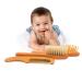 Baby Comb and Brush Set for Baby Care  Wooden Baby Brush and Comb Set.Baby Comb for Cradle Cap Baby Brush Set for Newborns Baby Scalp Brush for Cradle Cap Toddler Comb.