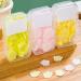 NA Portable Lemon Scented Disposable Soap Tablets - Bacteriostatic Hand Washing Petal Tablets, Yellow (1 Box) - Buy Online on GoSupps.com