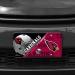Rico Industries NFL Arizona Cardinals Unisex License Plate - Team Color Metal Plate Standard Size | Shop Now! - Buy Online on GoSupps.com