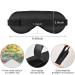 Light Blocking Sleep Mask - Abstract Flowers Butterfly Eye Cover for Men & Women | Adjustable Soft Blindfold for Travel Naps & Sleeping - Buy Online on GoSupps.com