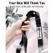 Tumaz Stretching Strap - 10 Loop Non-Elastic Yoga Strap for Home Workouts - Physical Therapy, Yoga, Pilates - Extra Thick, Durable, Soft - Original Black - Buy Online on GoSupps.com