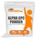 BulkSupplements.com Alpha GPC Powder (L-Alpha Glycerylphosphorylcholine) - Memory Supplement for Brain - Choline Supplements - Brain Supplements - Choline Powder (100 Grams - 3.5 oz) 3.52 Ounce (Pack of 1)