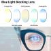 FEISEDY Oversized Blue Light Blocking Glasses for Women - Retro Cateye Computer Glasses B4107 - Black 65cm - Shop Internationally - Buy Online on GoSupps.com