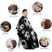 Holiday Soccer Professional Hair Cutting Cape - Salon Apron for Hairdressers & Barbers | Snap Closure | International Shipping - Buy Online on GoSupps.com