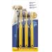 PET Republique Mini toothbrush for cats and dogs 6 -series set - cat toothbrush small dog toothbrush - developed for cats kittens puppies and small dogs such as Chihuahua's handling of toothbrushes 1 piece (6 -pack)