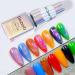 7ML Nail Art Shining Nail Gel Varnish Glossy Cat Eye Gel Colorful Universal Colorful Cat's Eye Glue Aurora - (Color: White) - Buy Online on GoSupps.com