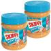 Skippy Smooth Mahogany Butter (340g) - 2 Pack