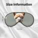 Buy Alpaca Avatar Reversible Polyester Sleep Mask - Adjustable Strap for Ultimate Comfort & Light Blocking | International Shipping Available - Buy Online on GoSupps.com