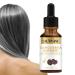 Lambo Darkening Oil for Gray Hair - 30ml Natural Nourishing Repair Nutrient for White Hair - Oil Control Hair Strengthening for Gray Hair Men Women