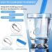 2023 New Version Tongue Scraper Set for Adults & Kids - Medical Grade Metal Brushes for Fresh Breath - Eliminate Bad Breath in Seconds - 4 pcs - Buy Online on GoSupps.com