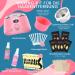 Ultimate Waxing Set: MaxFlat Digital Wax Pot Kit for Women & Men 51 Accessories 17oz Brazilian Wax for Full Body Armpit & Bikini Pink - Buy Online on GoSupps.com