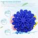 JOEBO Laundry Washing Ball Reusable Soft Spherical Cleaner Washing Machine Can Capture Long Hair /53 1 Count (Pack of 1) Bule - Buy Online on GoSupps.com