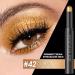 FOCALLURE Shimmer and Matte Cream Eyeshadow Stick - Coral | Long Lasting Waterproof Eye Makeup Pen - Buy Online on GoSupps.com