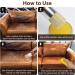 Protective Leather Salve for Furniture & Car Seats | Premium Leather Care & Conditioning | Restore & Protect sofas seats & more - Buy Online on GoSupps.com