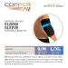 Copper Fit ICE Elbow Compression Sleeve - Menthol & CoQ10 Infused (Large/X-Large) - Buy Online on GoSupps.com