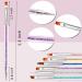 6PCS Double Ended Nail Art Brushes Set - Style B | Nail Liner Brush, Dotting Pen, Point Drill Drawing Tools for DIY Nail Art Designs - Iminoo - Buy Online on GoSupps.com