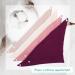 WD&CD Triangle Baby Dribble Bibs - 4 Pack, Adjustable Buttons, Soft & Absorbent | Boys Girls - Buy Online on GoSupps.com