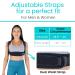 Vive Posture Corrector - Adjustable Upper Back Brace for Kyphosis Neck & Shoulder Pain Relief - Universal Clavicle Support for Men & Women - Buy Online on GoSupps.com
