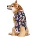 Shop Cool Summer T-Shirt for Medium & Large Dogs | Breathable Sun Protection - Pet Clothes (5XL Navy Blue) - Buy Online on GoSupps.com
