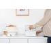 Ubbi Baby Wipes Dispenser - Weighted Plate & Secure Seal | Fresh Wipes Essential for Nursery & Baby Registry - Taupe - Buy Online on GoSupps.com