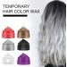 Temporary Natural Hair Coloring Mud Hair Wax Color Hairstyle Cream Color Wax Color Hair Wax Temporary Instant Hair Pomade Versatile Hair Color Wax For Men And Women (B 30ML) - Buy Online on GoSupps.com