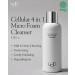 LBB 4-in-1 Micro Foam Cleanser - pH 5.5 Gentle Face Cleansing Milk & Bubble Foam - Hypoallergenic Moisturizing Anti-Aging with Tangerine Cellular Water - 3.38 fl. oz - Buy Online on GoSupps.com