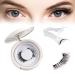 Krafty Magnetic Eyelashes Krafty Magnetic Lashes Magnetic Lashes with Applicator Krafty Co Magnetic Lashes Reusable Glue-Free Natural Lashes Magnetic Eyelashes No Glue Natural Look (UBS04-3)