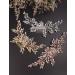 BERYUAN Women Large Silver Rhinestone Crystal Flower Wedding Hair Comb - Bridal Hair Accessory for Bride Bridesmaid Girls - Buy Online on GoSupps.com