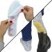 Alpidex Heat Soles - 15 Pairs of Adhesive Foot Warmers | Instant 8-Hour Natural Warmth | Shoe Inserts for Sizes L 43-46 | International Shipping Available - Buy Online on GoSupps.com