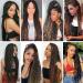 Pre-stretched Braiding Hair 26 inch 6 Packs Professional Kanekalon Synthetic Fiber Itch Free Crochet EZ Braids Yaki Texture Braiding Hair Extensions (1B/30/27) 26 Inch (Pack of 6) T1B/30/27 - Buy Online on GoSupps.com