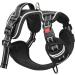 Heele XL Dog Harness - Adjustable Reflective Breast Harness for Running Anti-Train Design with Lockable Snap Black 53-97cm - Buy Online on GoSupps.com