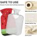 Buy Naanle Cartoon Watermelon Heat Bottle 1L - Transparent Hot Water Bottle with Cover for Pain Relief & Cold Therapy - Ideal for Bed & Hand Warmers - Fast International Shipping - Buy Online on GoSupps.com